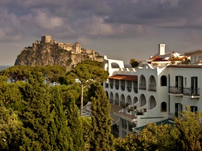 ubytovanie Grand Hotel Excelsior Terme, Ischia Porto, ostrov Ischia, Taliansko