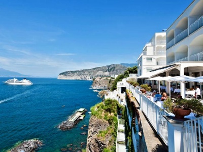 ubytovanie Grand Hotel Riviera - Sorrento, Kampnia