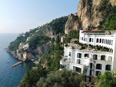 ubytovanie Hotel Il Saraceno - Amalfi, Kampnia