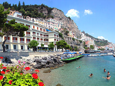 ubytovanie Hotel La Bussola - Amalfi, Kampnia