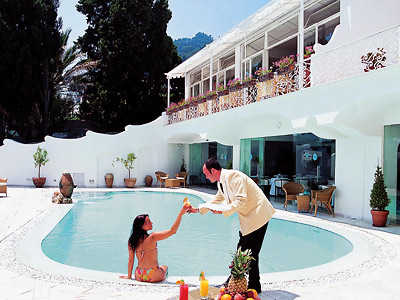 ubytovanie Hotel La Residenza - Capri, Kampnia