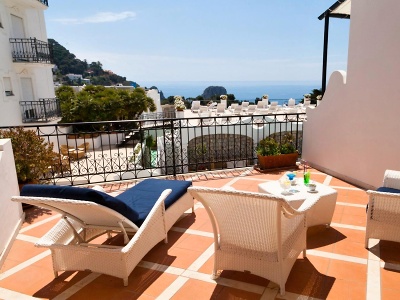 ubytovanie Hotel La Residenza, Capri, Taliansko