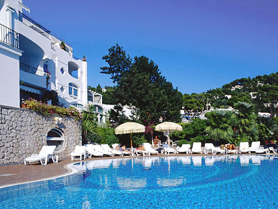 ubytovanie Hotel Mamela - Capri, Kampnia