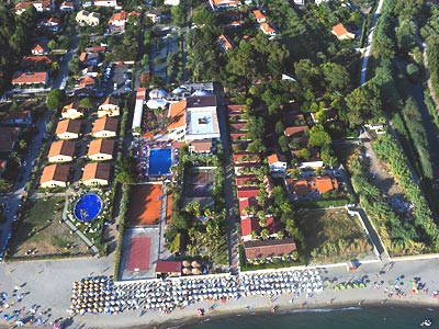 Apartmny Olimpia - Ascea Marina, Kampnia