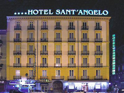 ubytovanie Hotel Sant Angelo - Neapol, Kampnia