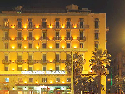 ubytovanie Hotel Terminus - Neapol, Kampnia
