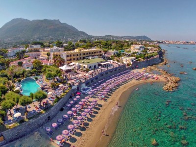 Hotel Terme Tritone - Forio, ostrov Ischia, Kampnia