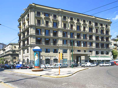 ubytovanie Hotel Una Napoli - Neapol, Kampnia