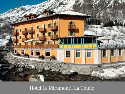 ubytovanie Hotel Le Miramonti, La Thuile