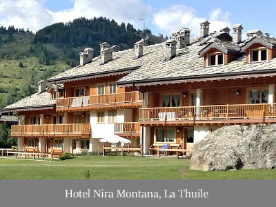 ubytovanie Hotel Nira Montana, La Thuile