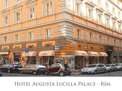 ubytovanie Hotel Augusta Lucilla Palace, Rm, Lazio