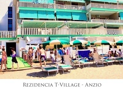 ubytovanie Rezidencia T-Village, Anzio, Lazio
