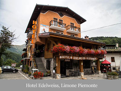 ubytovanie Hotel Edelweiss, Limone Piemonte