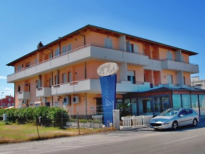ubytovanie Rezidencia Holiday Perla, Marotta, Marche
