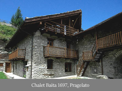 ubytovanie Chalet Baita 1697, Pragelato