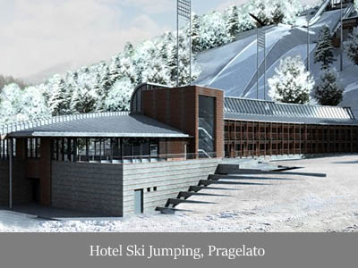 Hotel Ski Jumping , Pragelato, Vialattea
