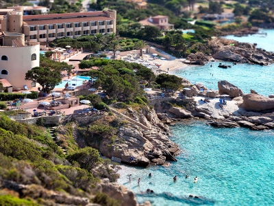 ubytovanie Hotel Smeraldo Beach - Baia Sardinia, Sardnia