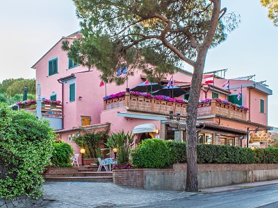 ubytovanie Hotel Elba - Marina di Campo, ostrov Elba