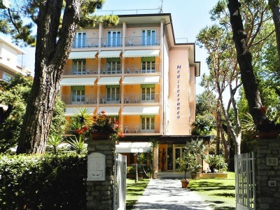 ubytovanie Hotel Mediterraneo, Marina di Pietrasanta, Tosknsko
