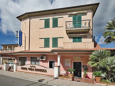 ubytovanie Hotel Villa Etrusca, Marina di Campo - Elba, Tosknsko
