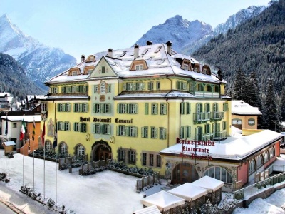 ubytovanie Hotel Schloss Dolomiti  - Canazei, Val di Fassa
