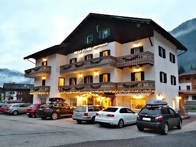ubytovanie Apartmny Villa Flora, Val di Fassa