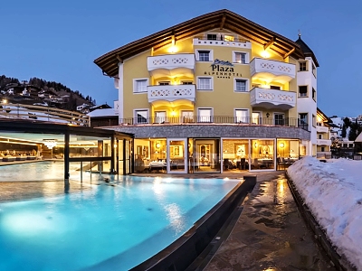 Alpenhotel Plaza, Val Gardena
